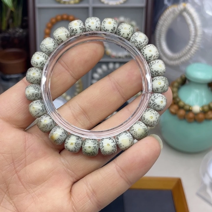 星月菩提吊坠星月菩提青花大眼卡10