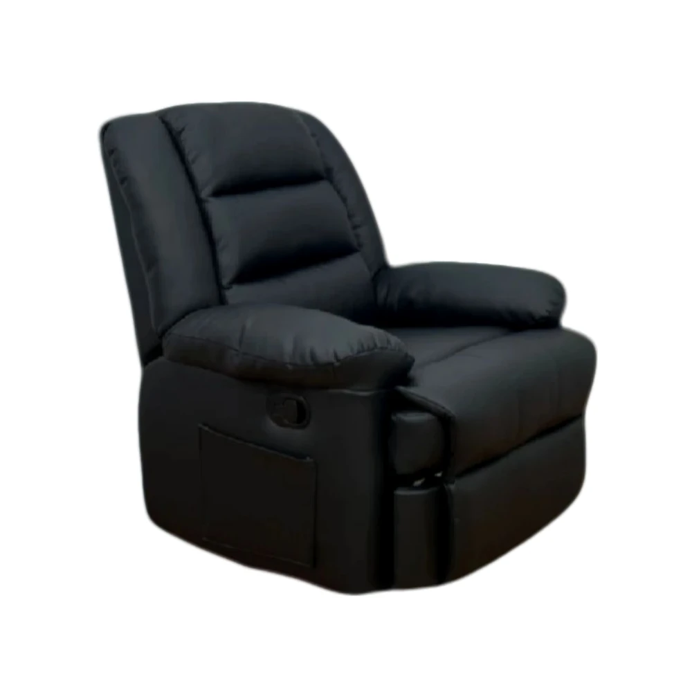 多功能沙发单人可转可摇生态真皮可躺新房装修卧室阳台沙发2025