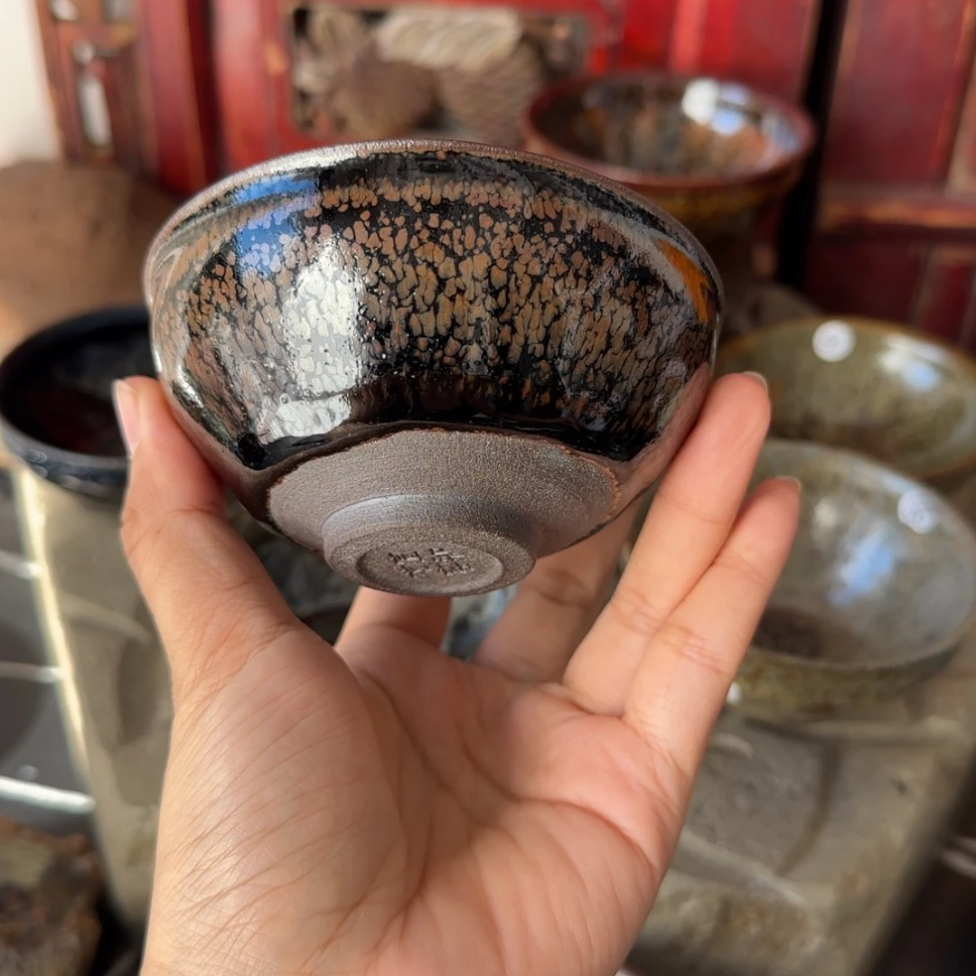 茶盏63 宣和龙窑柴烧
