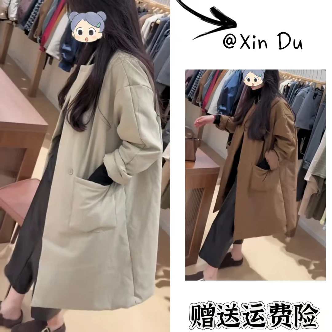 2025秋季新款时尚显瘦气质女士网红洋气棉服百搭款D23523