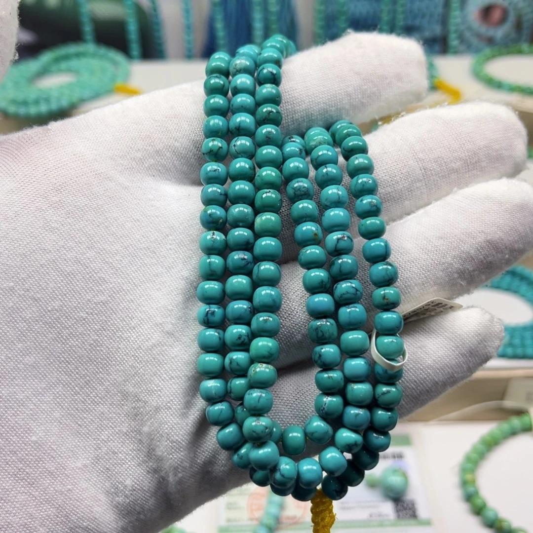 绿松石未镶嵌手链