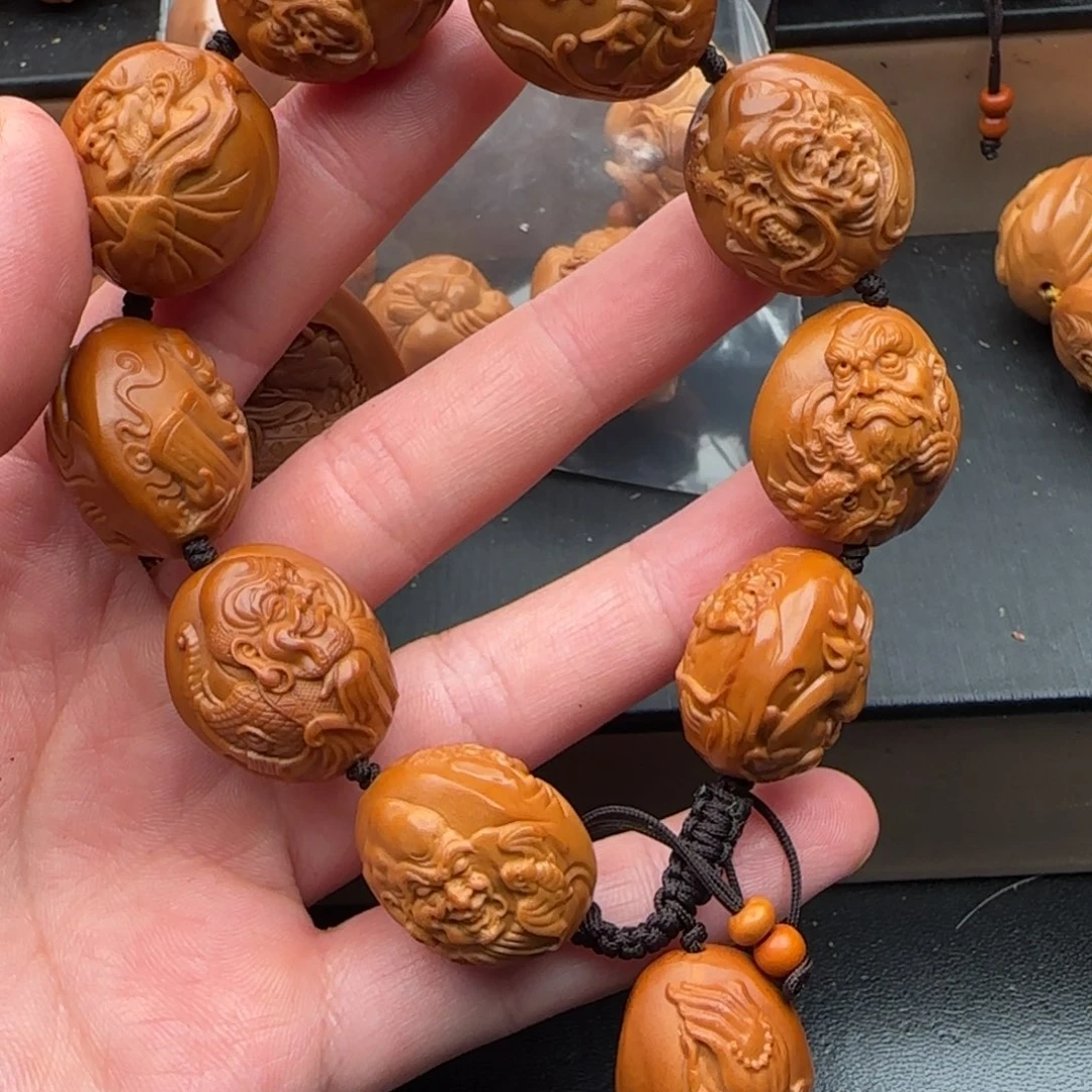 小***L手串橄榄核橄榄核