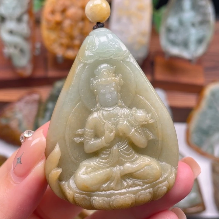 定制翡翠未镶嵌翡翠