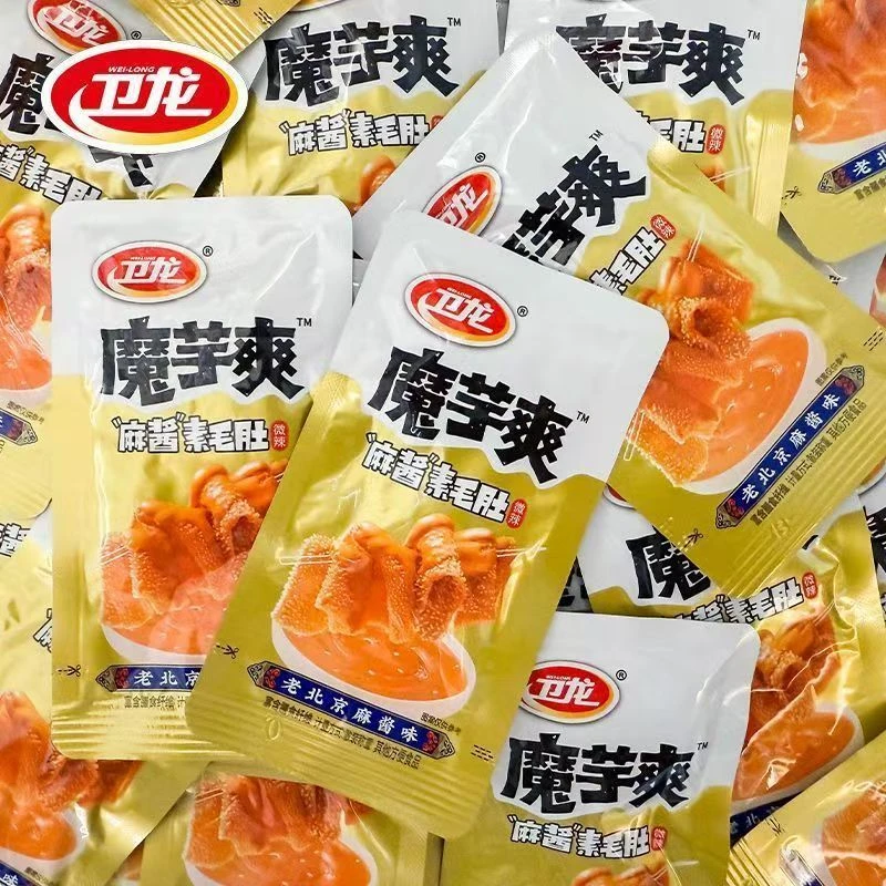 【吃到12/23】魔芋爽麻辣味魔芋爽素毛肚散称800g