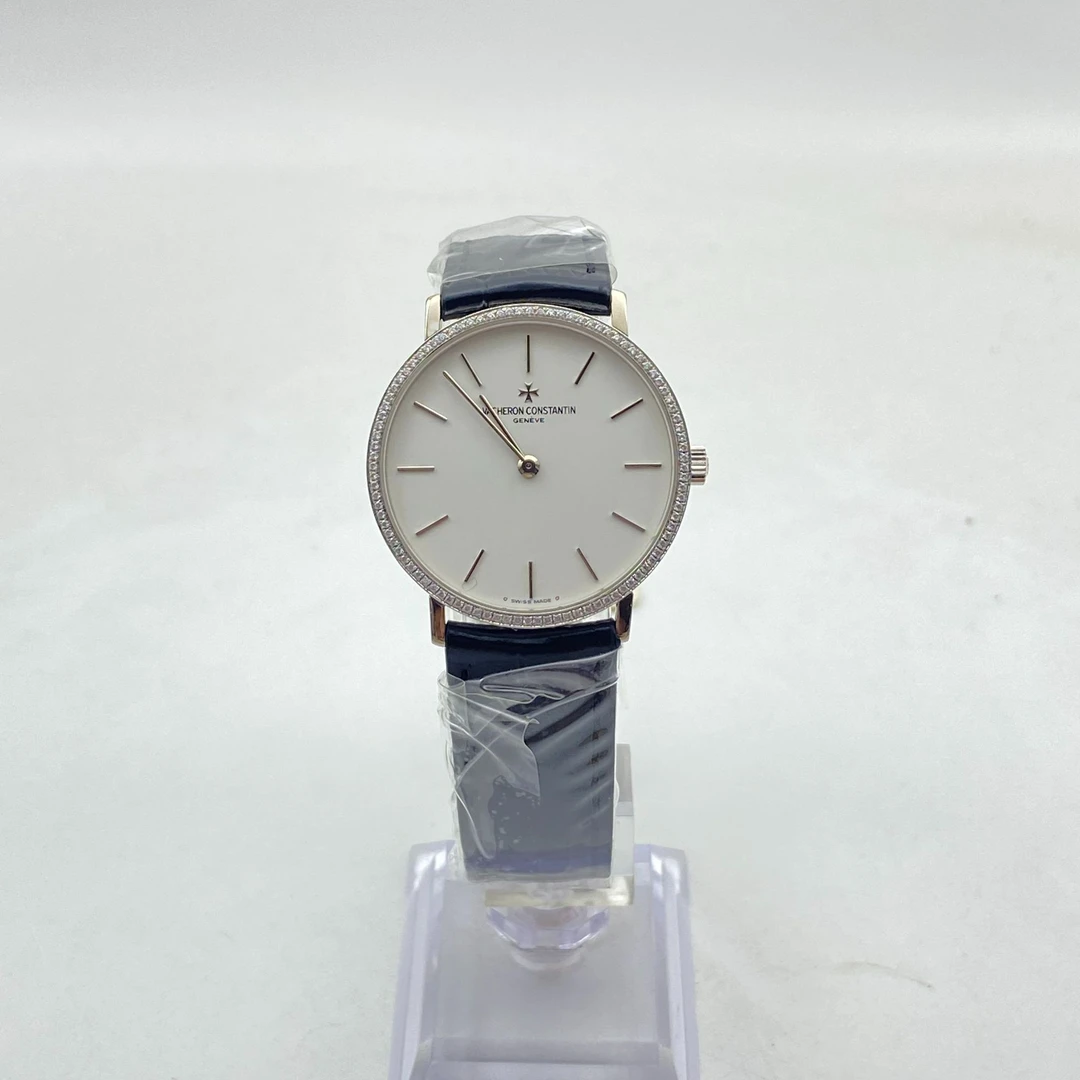 95新 Vacheron Constantin/江诗丹顿 女士系列/31MM/手动机械后钻