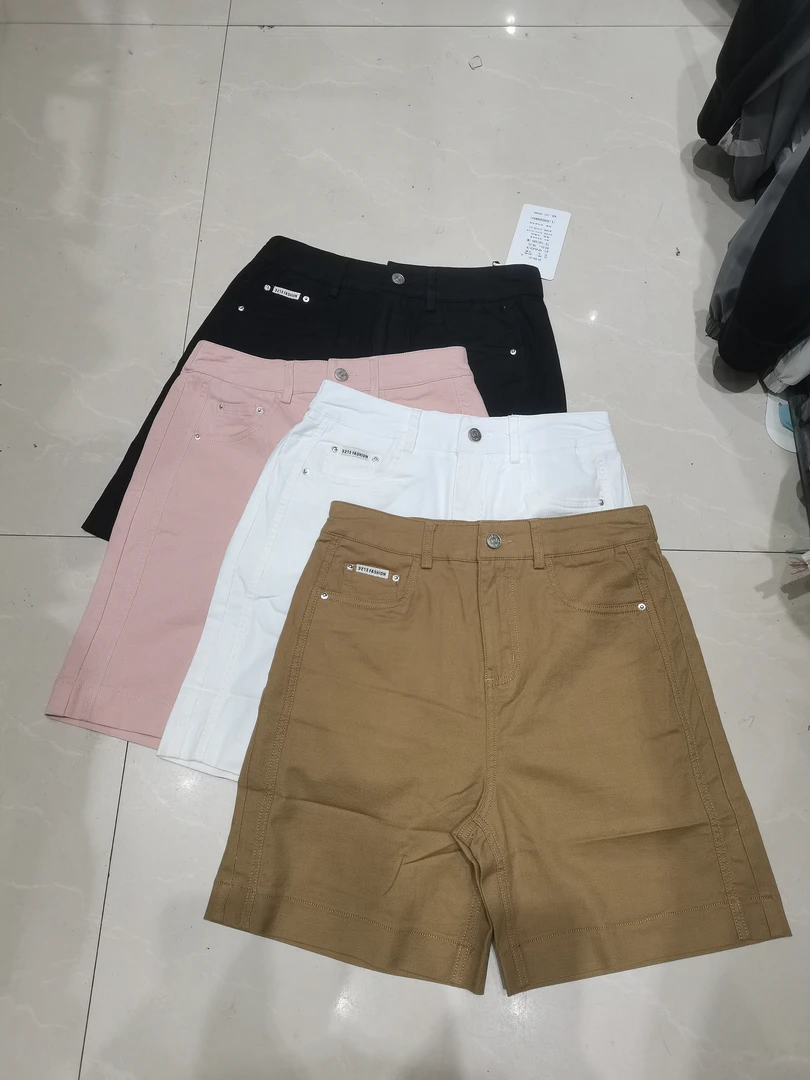 时尚女裤短裤9603