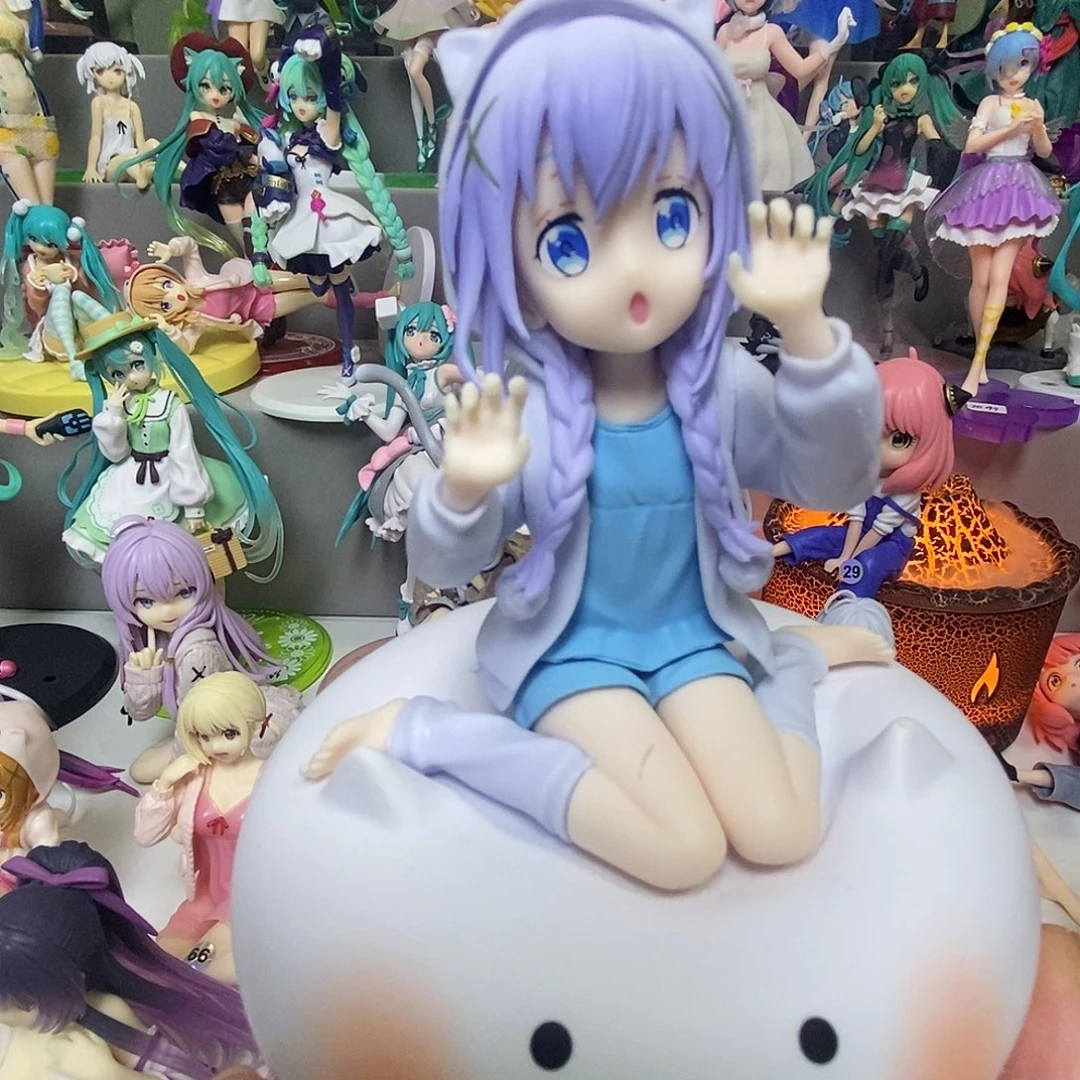 智乃➕底座袋子装哈