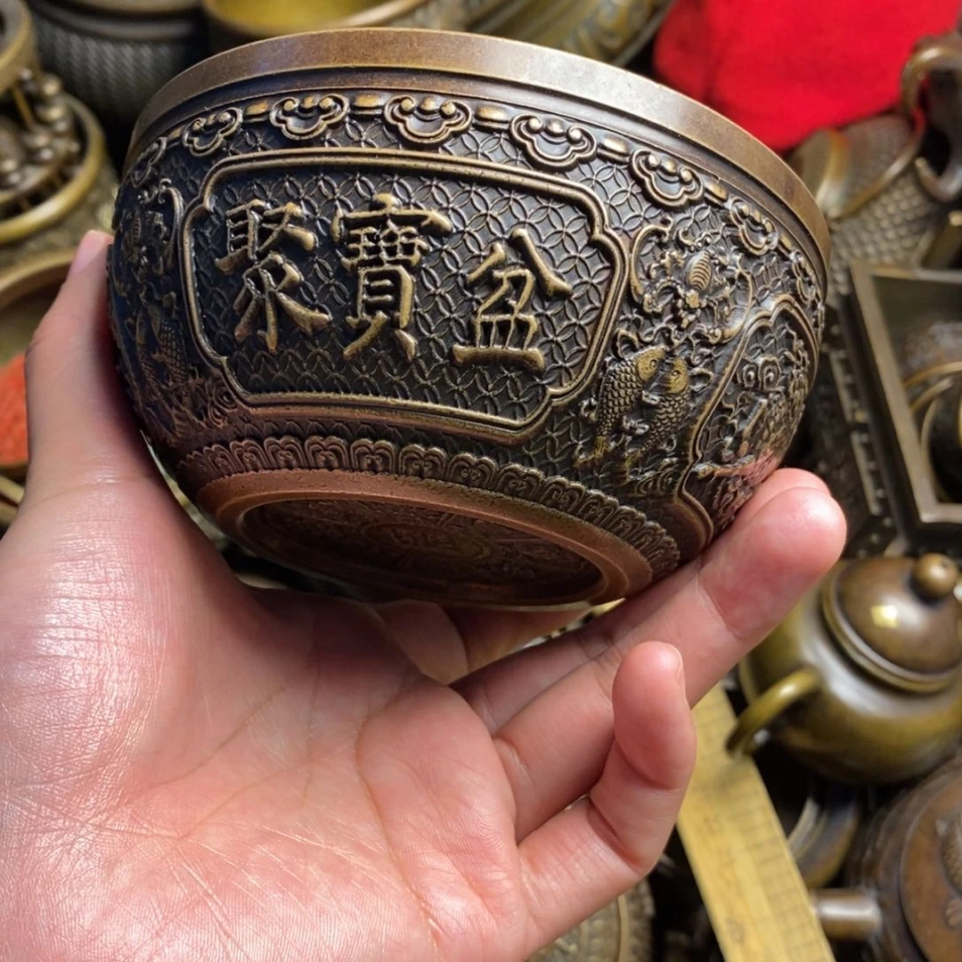 精美铜器做工精良