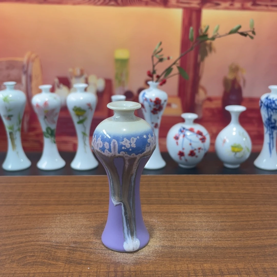 陶瓷景德镇小花瓶等着你