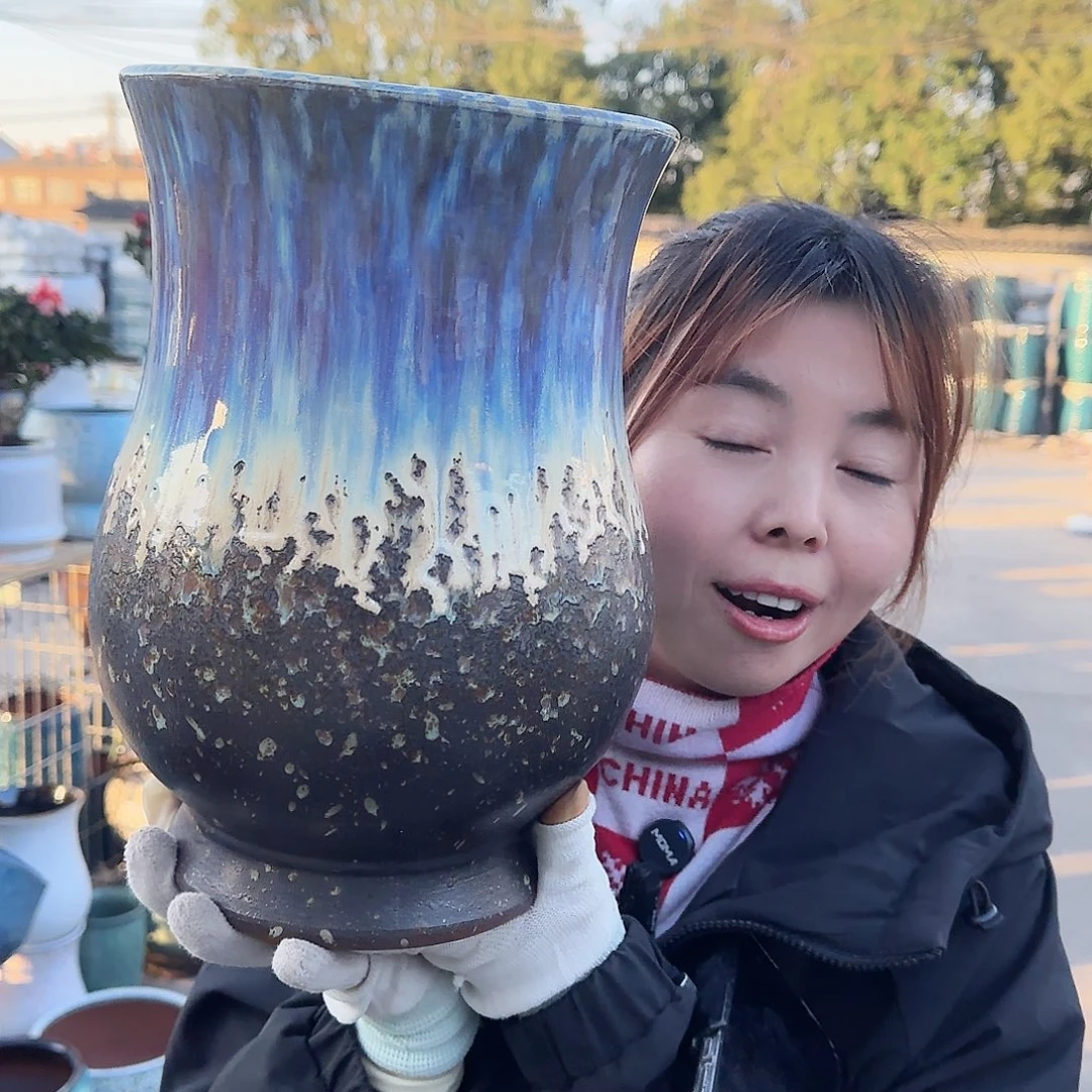 王嫂花盆1119-170高30口20