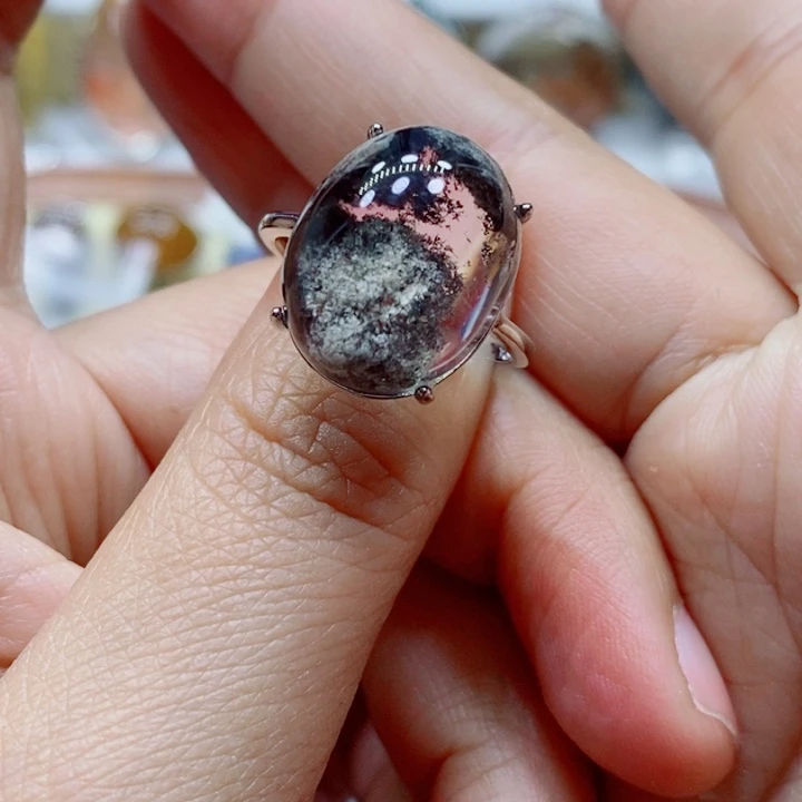 水晶颈饰未镶嵌，