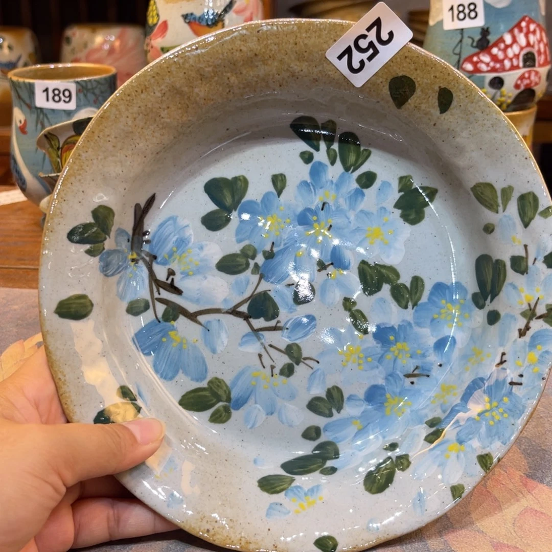 瓷片景德镇手工制作