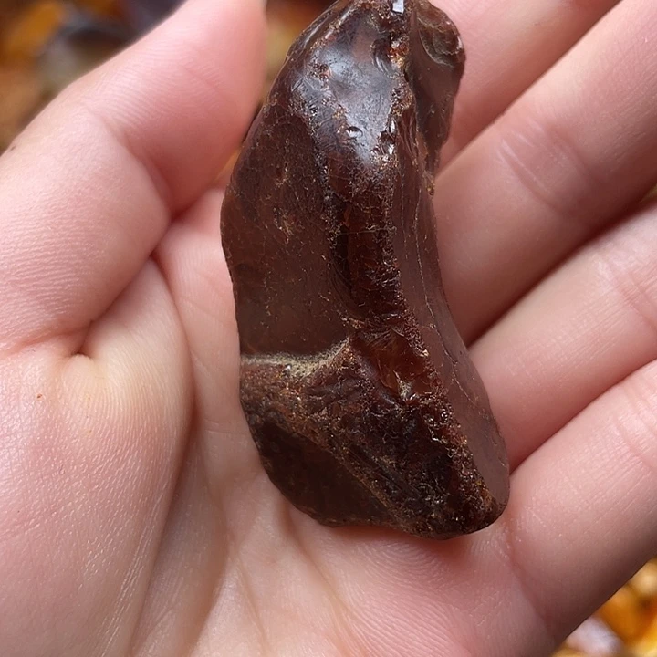 定制琥珀大块蜜蜡可以手把