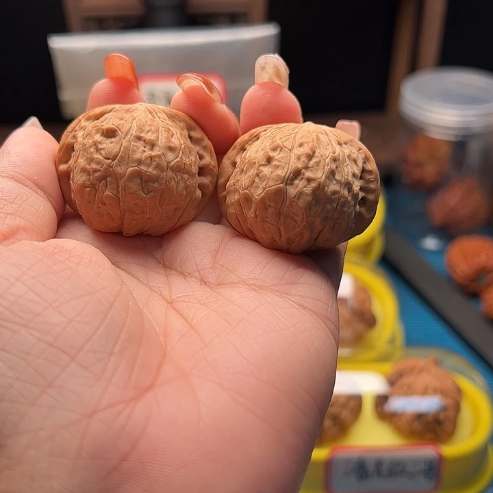 文玩核桃吊坠南瓜墩 全品