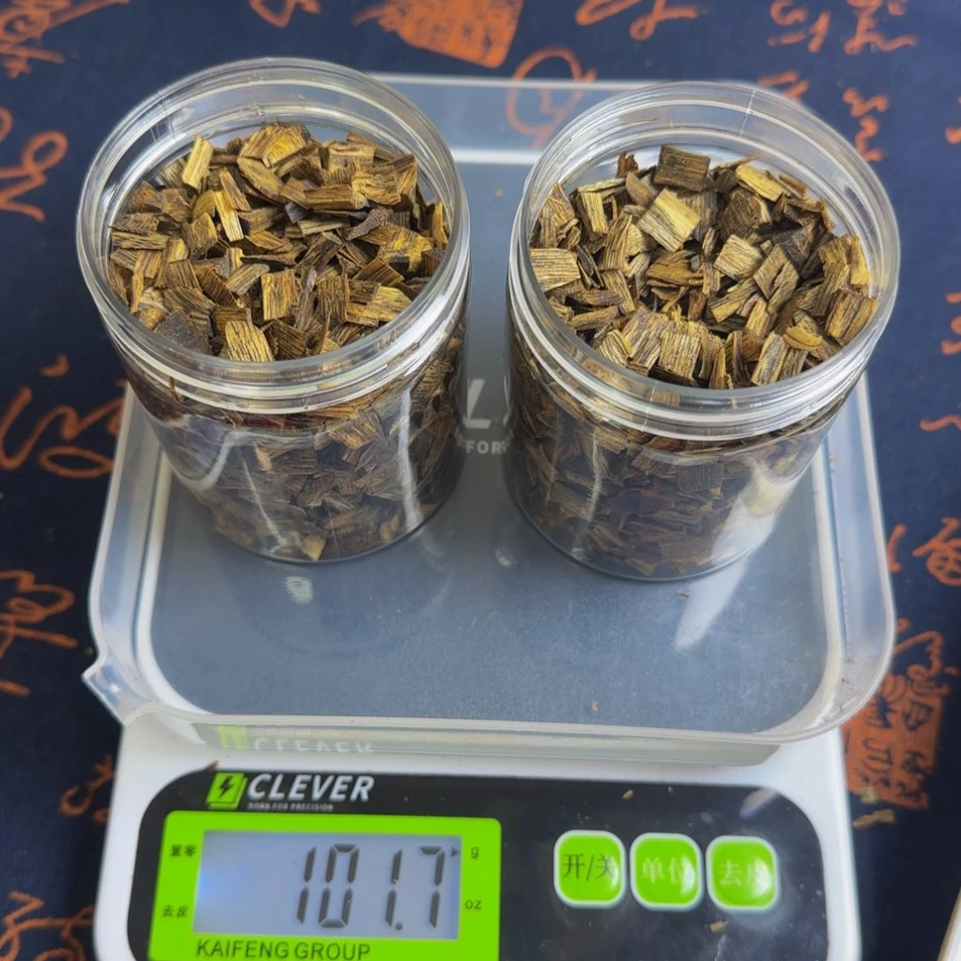 坦***然木棋楠陆河薄油片100克