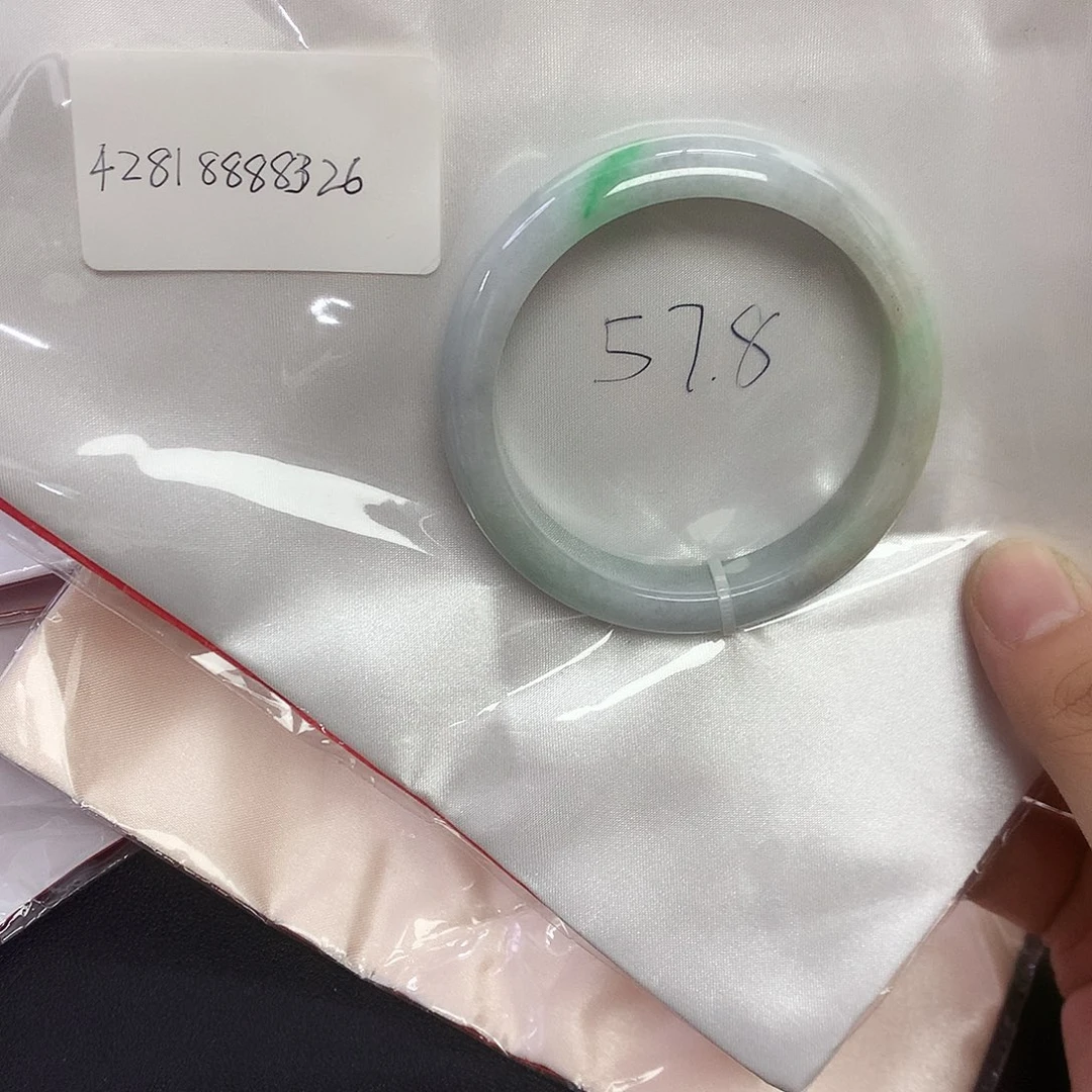 翡翠未镶嵌手镯天然缅甸翡翠