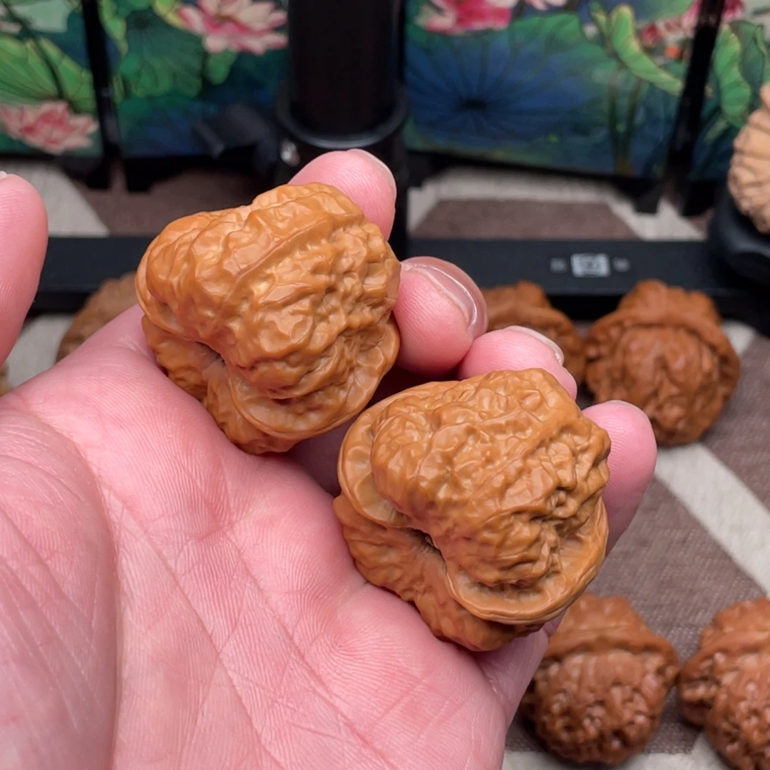 骑***山核桃手串/手链蛤蟆头38