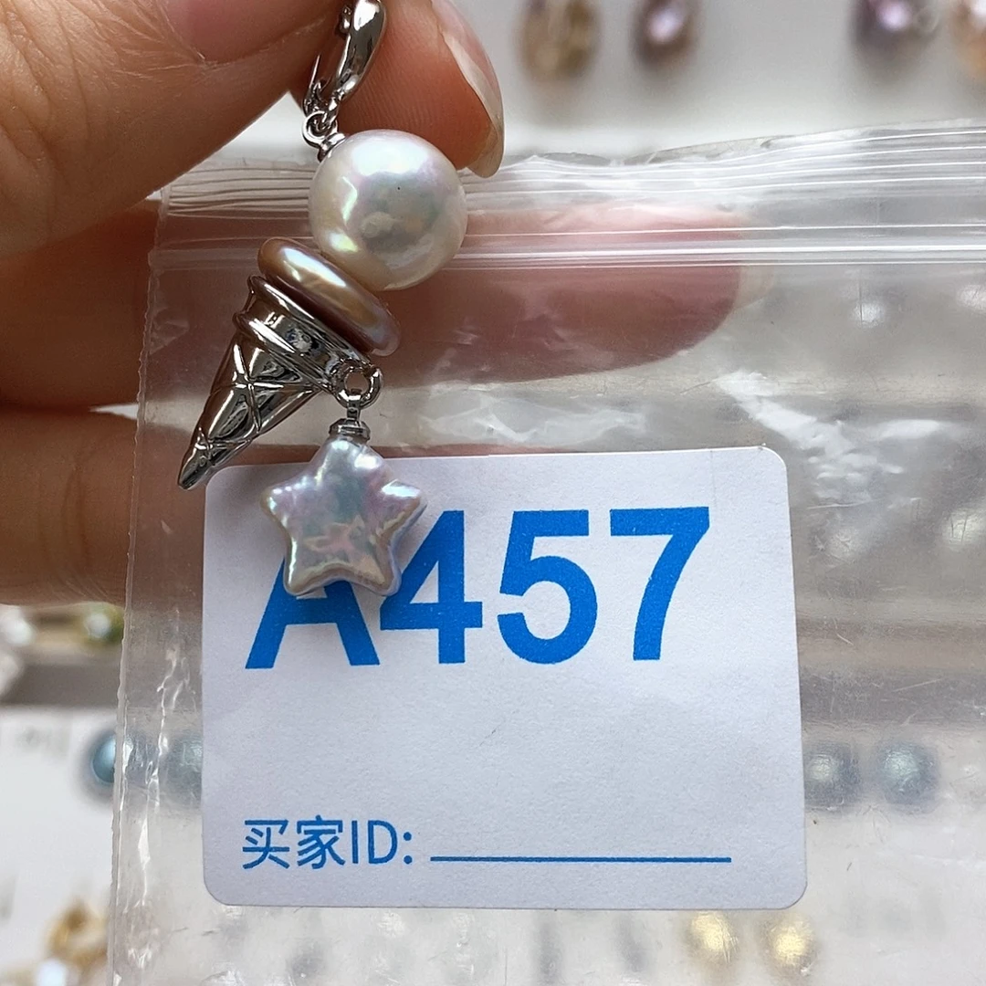 未镶嵌淡水珍珠颈饰