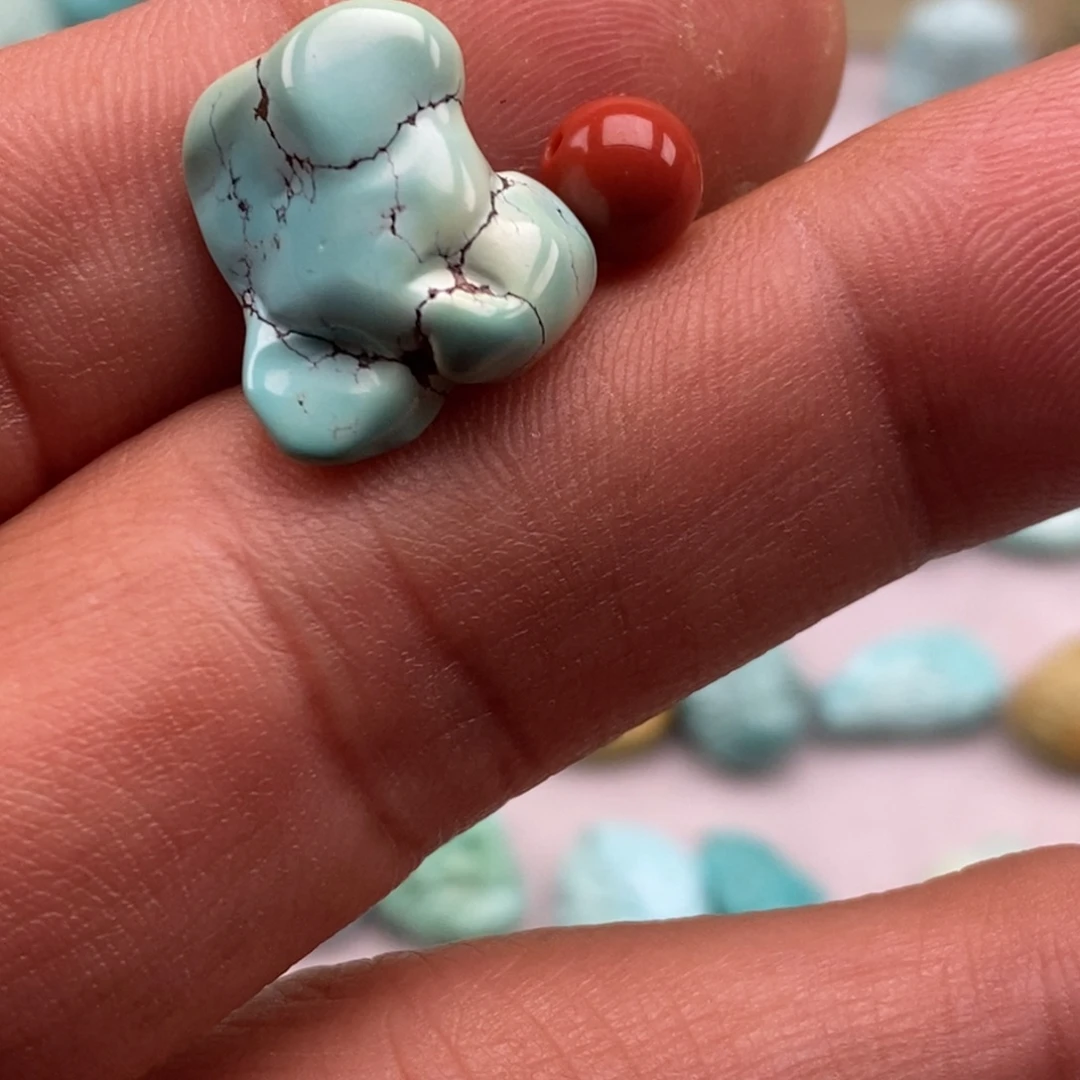 L***.南红玛瑙未镶嵌珠宝半成品