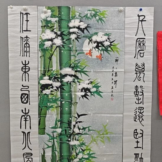 李玉夕老师精品绘画作品