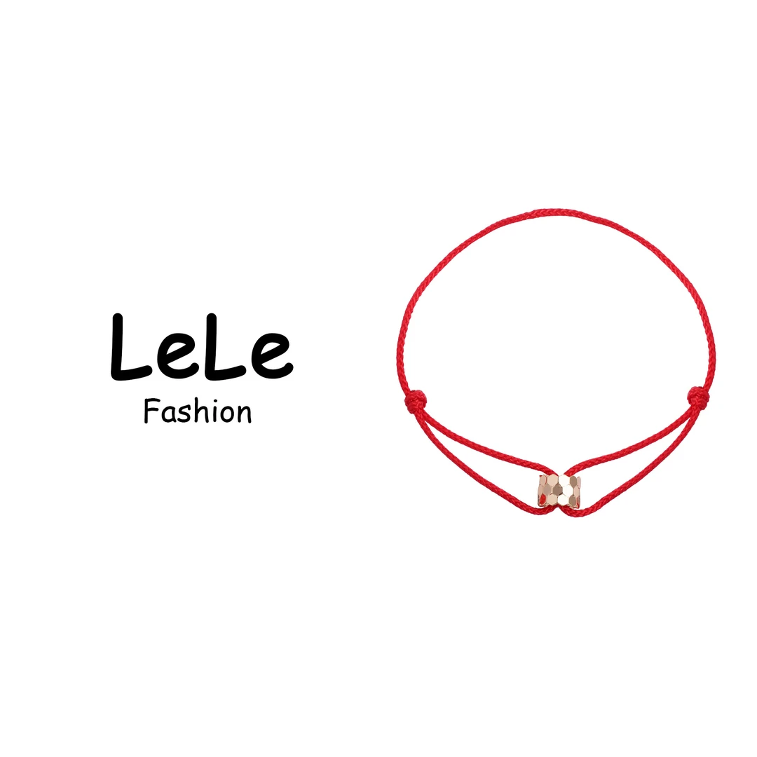 LELE FASHION 【惊喜盒子】 本命红绳蜂聚成势六合六顺 2083