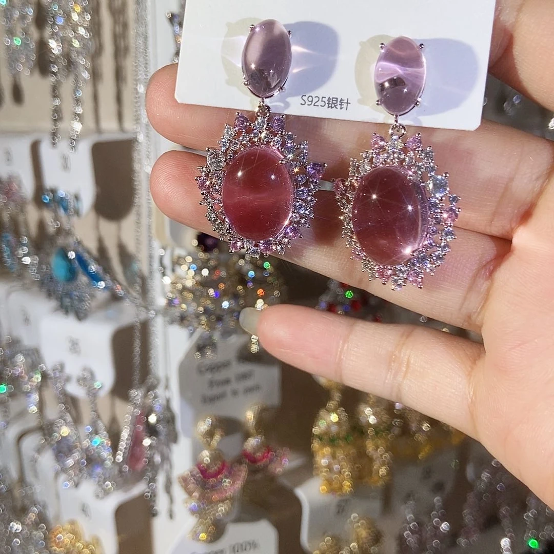 铜合金925银锆石