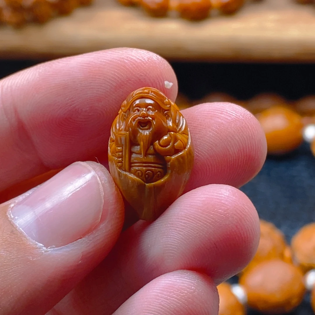 手串/手链橄榄核一颗财神