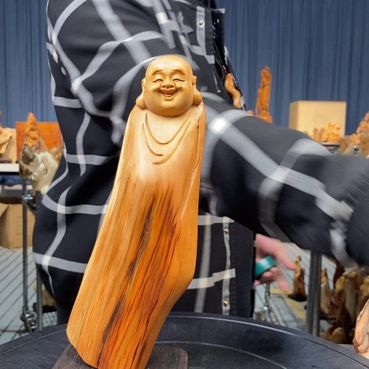 柏木（崖柏）随型摆件