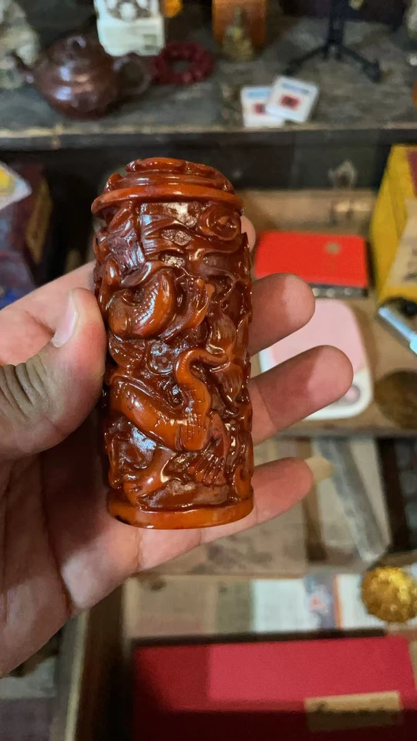 小龙柱特色摆件链接
