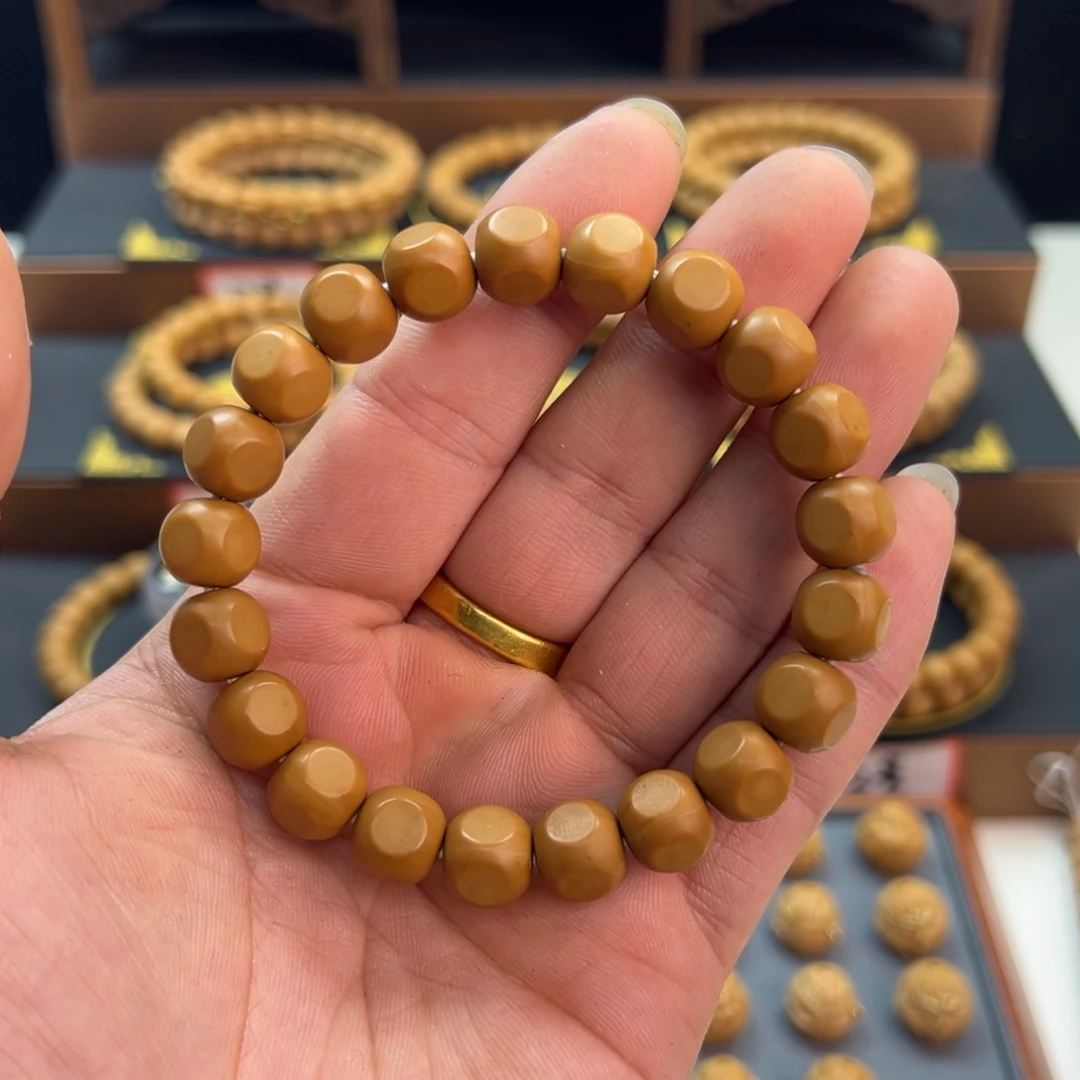 猴头核桃手串瑕疵体验款9.6六方15号