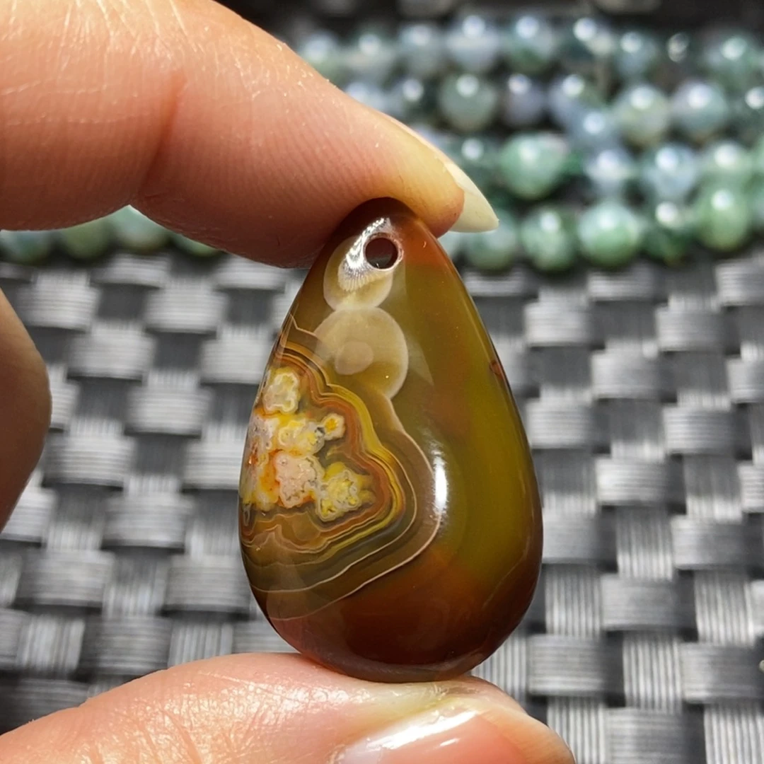 玛瑙/玉髓颈饰未镶嵌