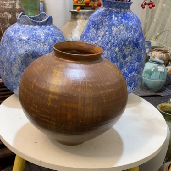 瓶高23。10。景德镇陶瓷