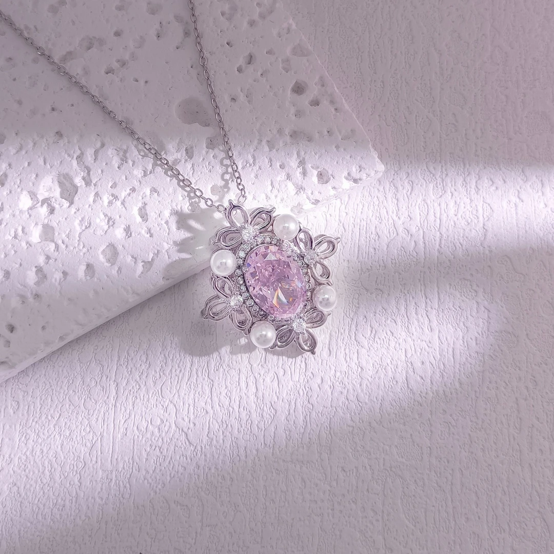 铜合金项链 WGTL-000040 【瑰珍如意】 项链高级感百搭设