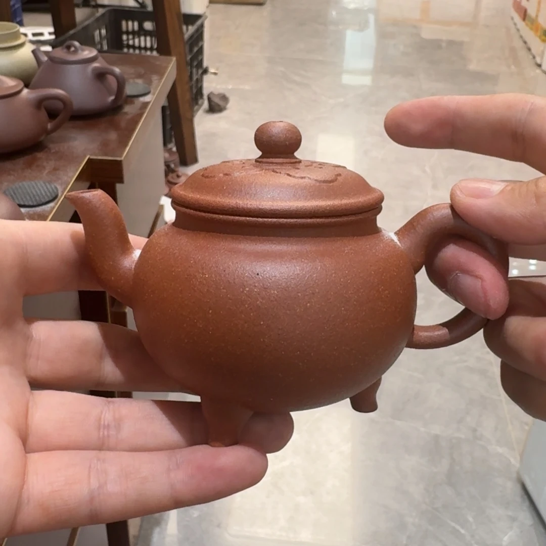 茶壶紫砂我是你的小可爱啊