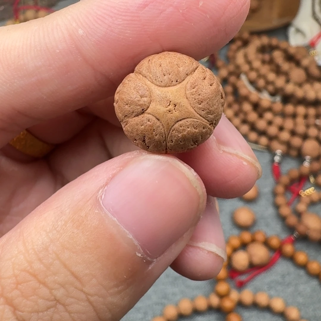 凤眼菩提吊坠16.6小五星