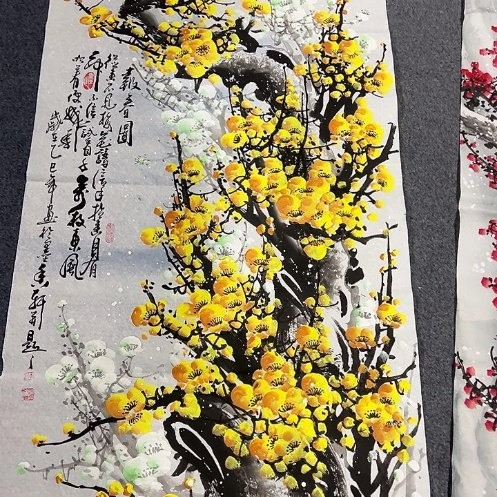 客厅客厅年画年画