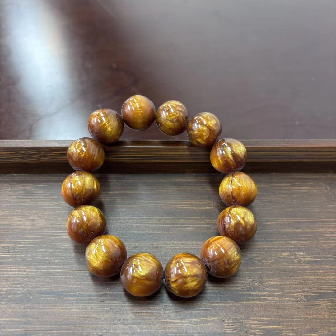 亚克力手链 金丝海柳单圈S-0196