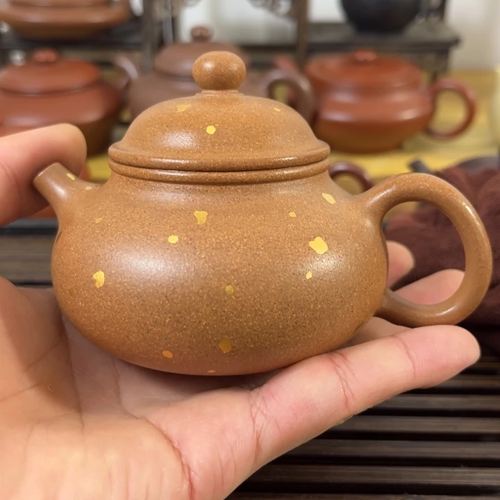 原矿紫砂半手工制作