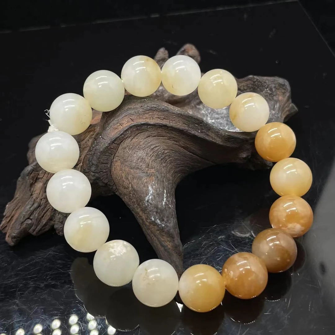 A1968   和田玉手链    QQ732205