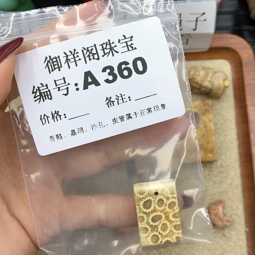 硅化珊瑚（珊瑚玉）A265未镶嵌=