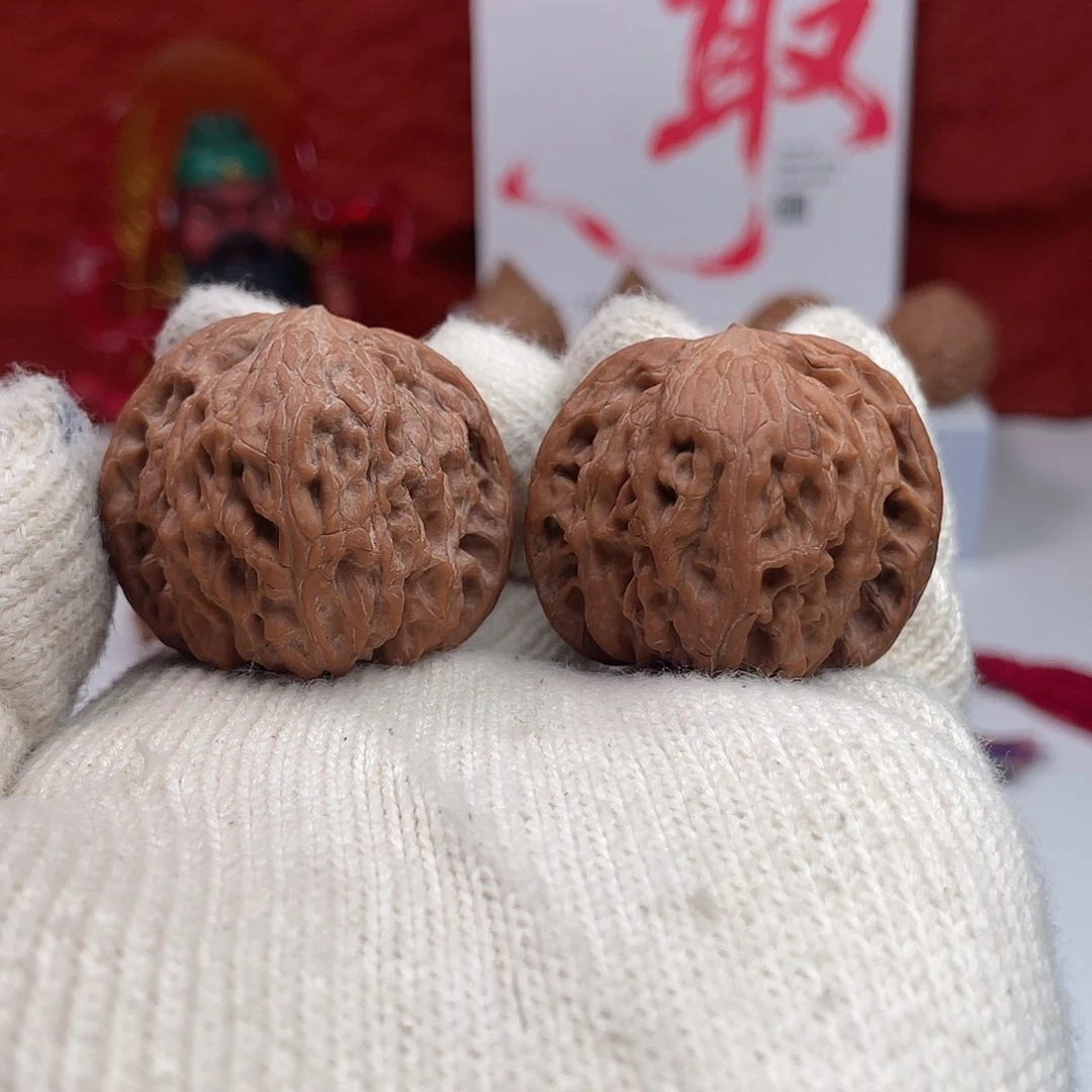 文玩核桃吊坠油*啦磨盘39