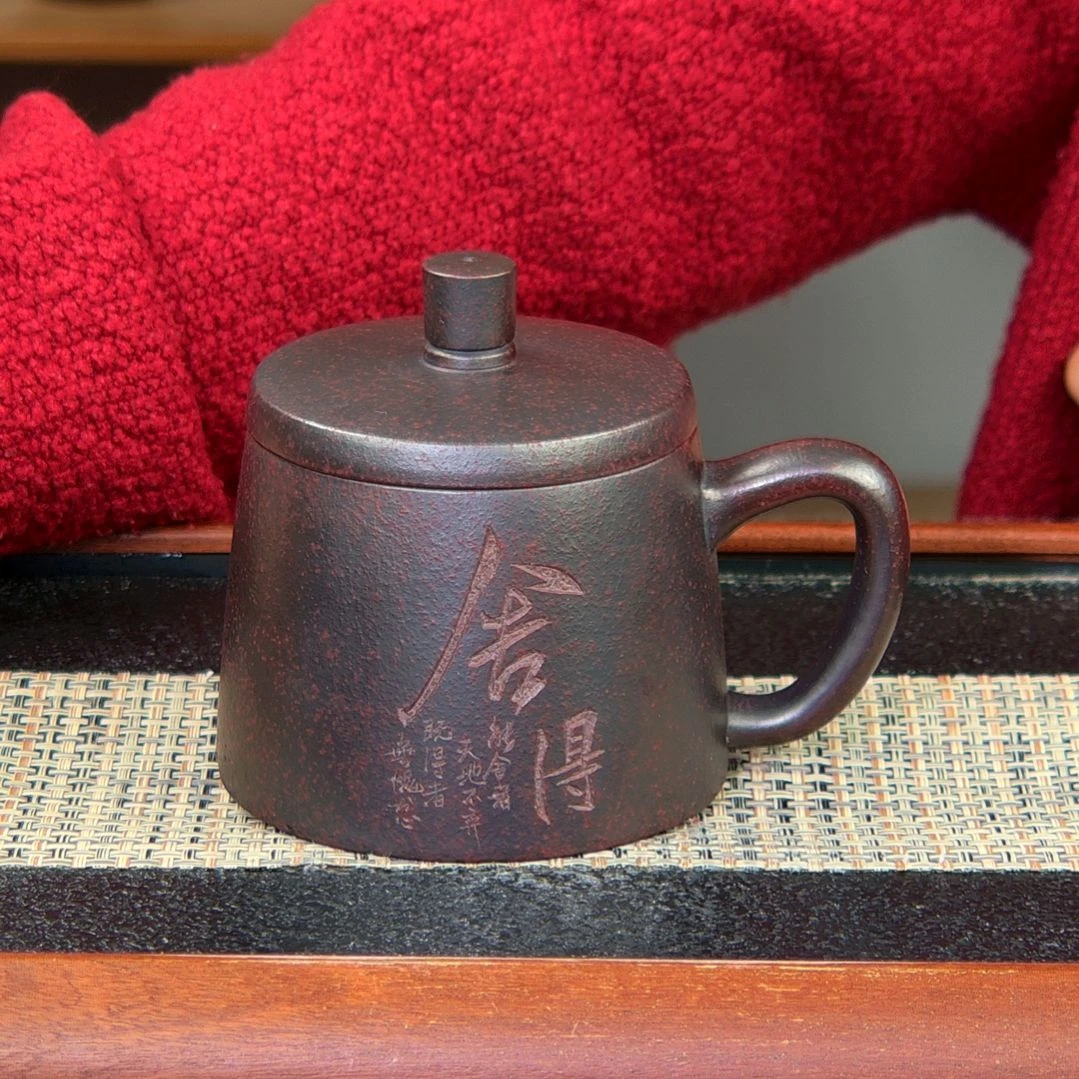 【闪购商品】紫砂茶杯高货放漏