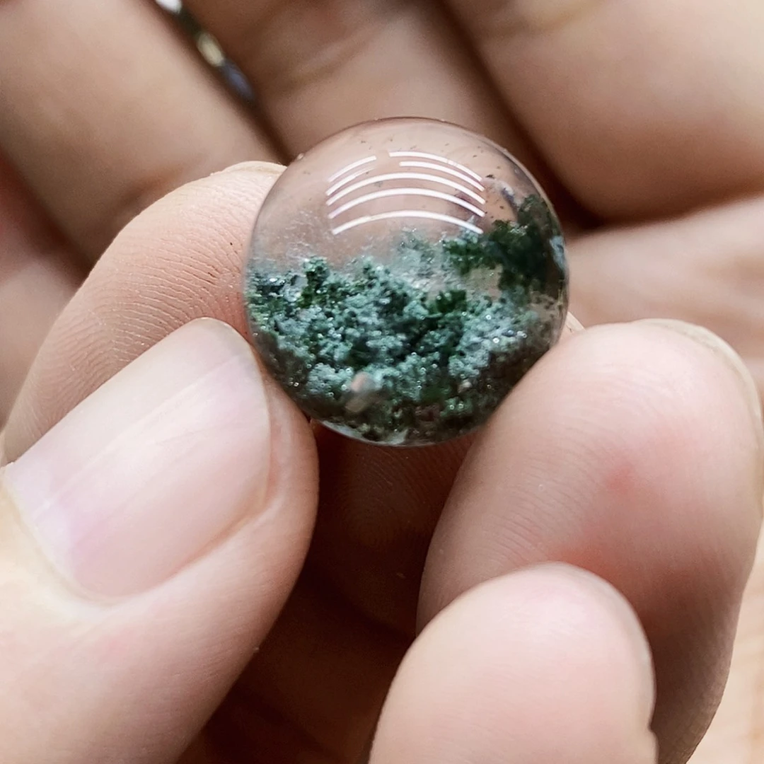 水晶珠宝半成品未镶嵌摆件