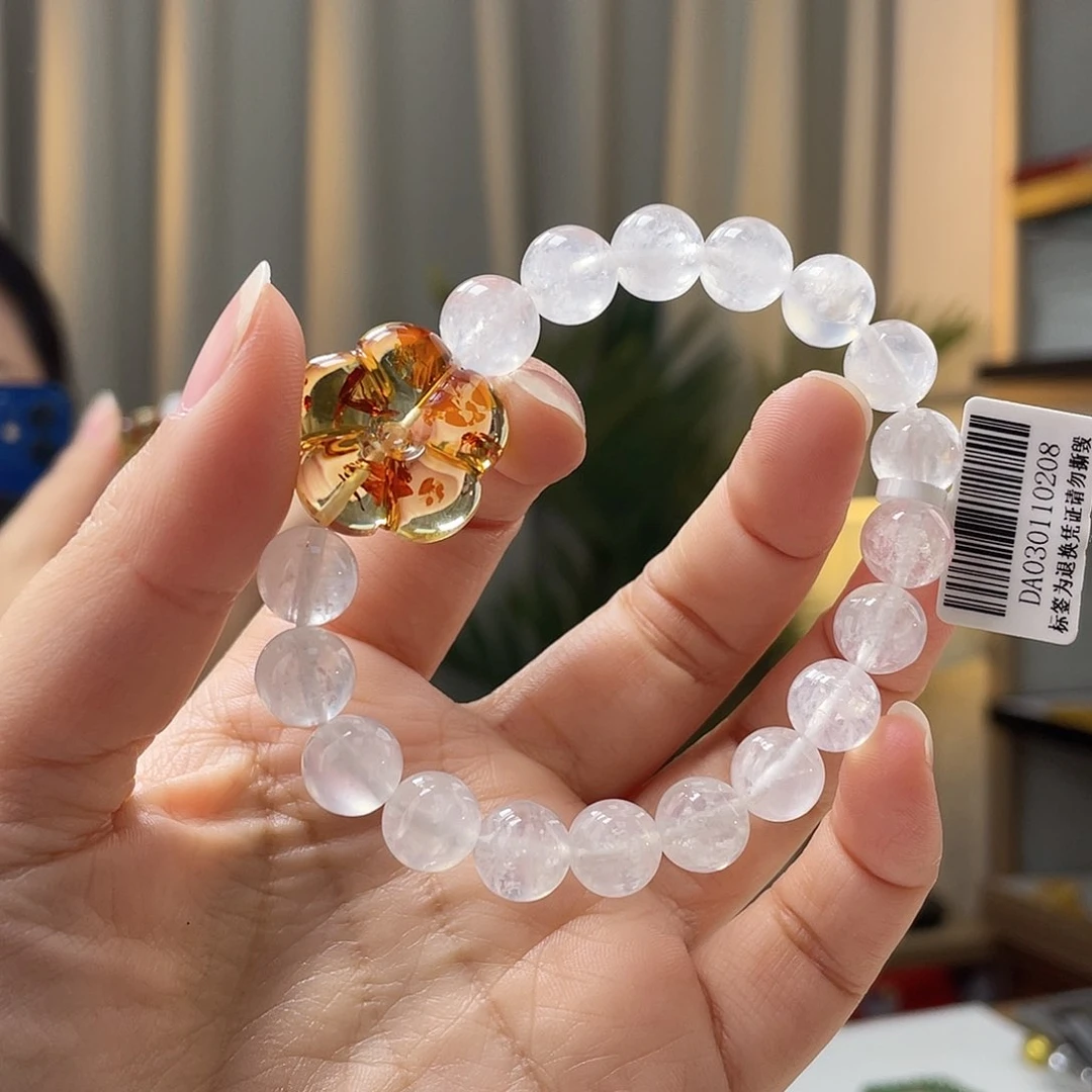 琥珀裸石未镶嵌琥珀手串