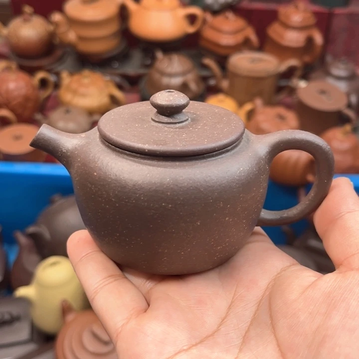 茶壶紫砂瑕疵也是一种美