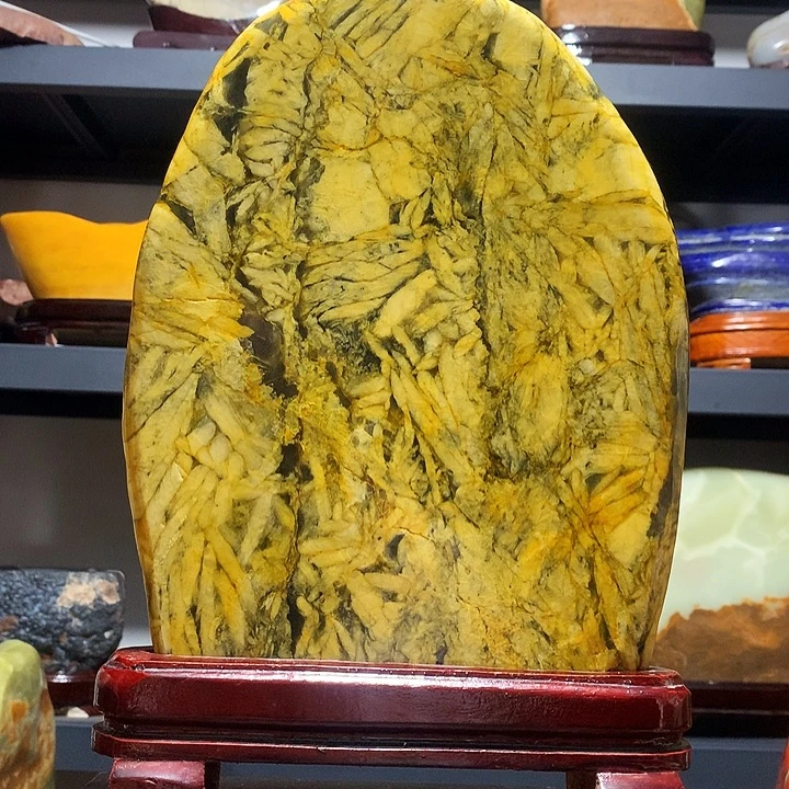 石材奇石玉石摆件