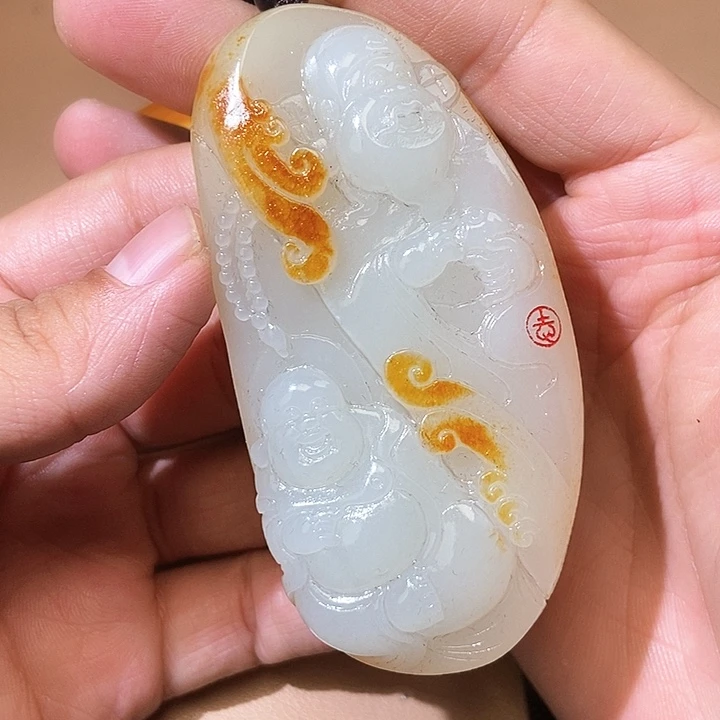 和田玉颈饰未镶嵌HX