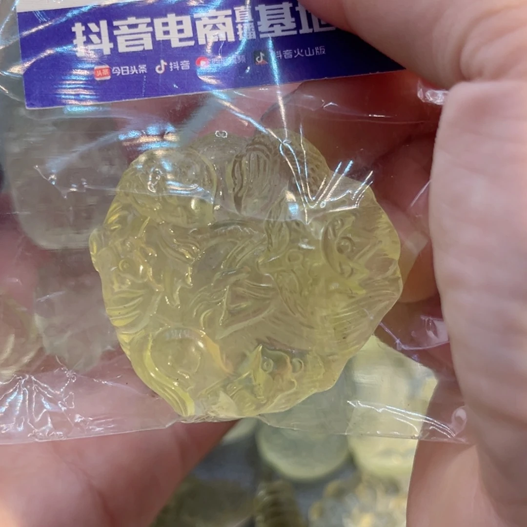 水晶颈饰未镶嵌黄水五仙27