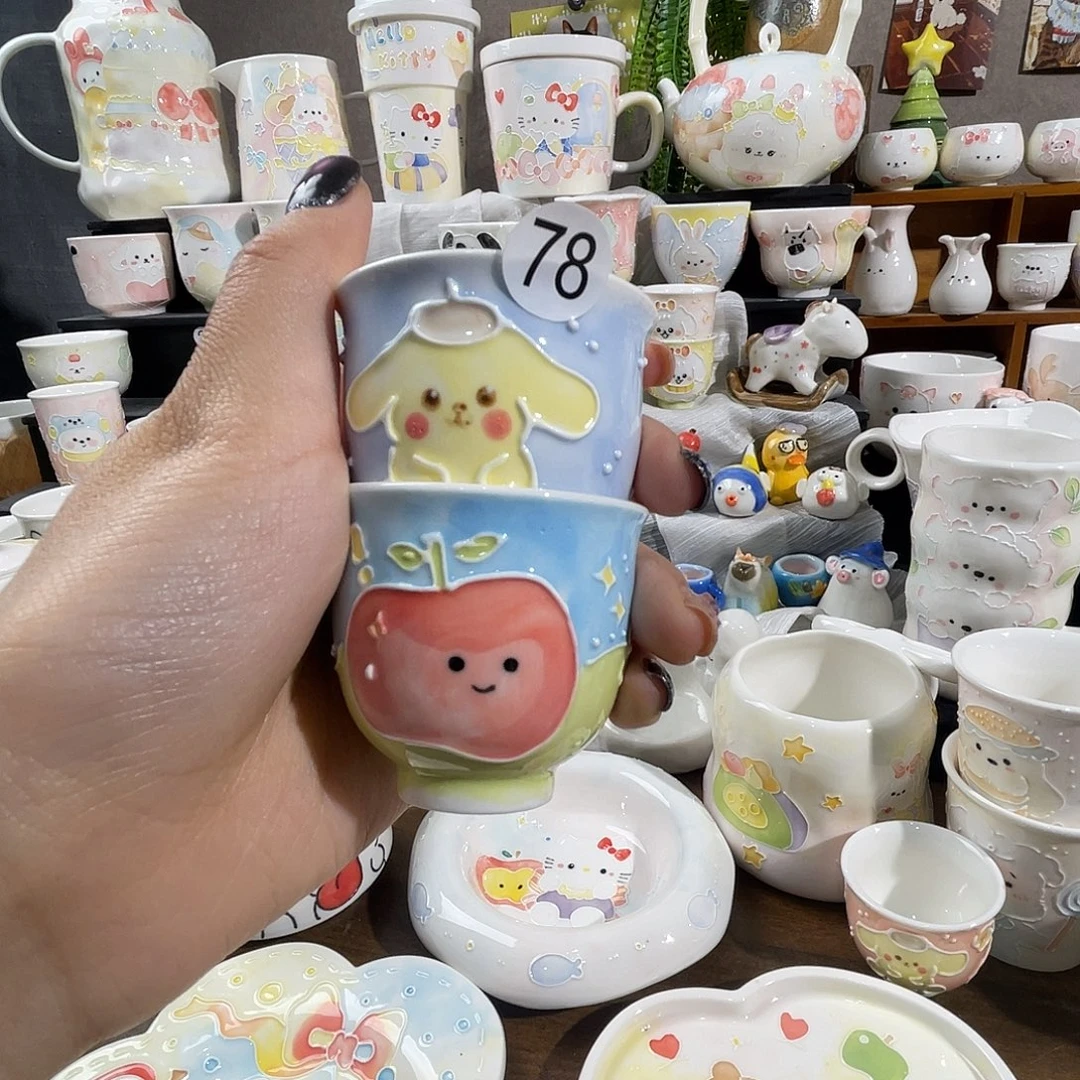 漫甜陶瓷工厂杯78