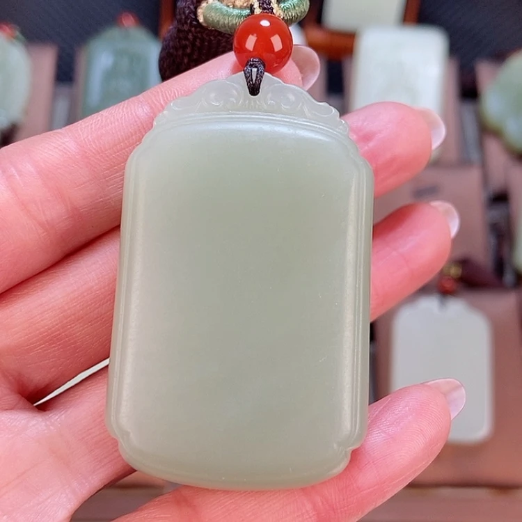 【闪购商品】和田玉颈饰未镶嵌